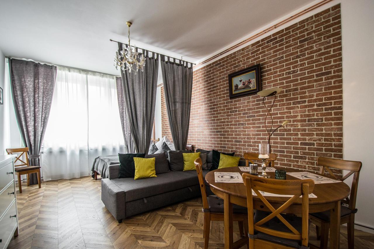 Executive Bright Apt. By Ruterra Praga Exterior foto