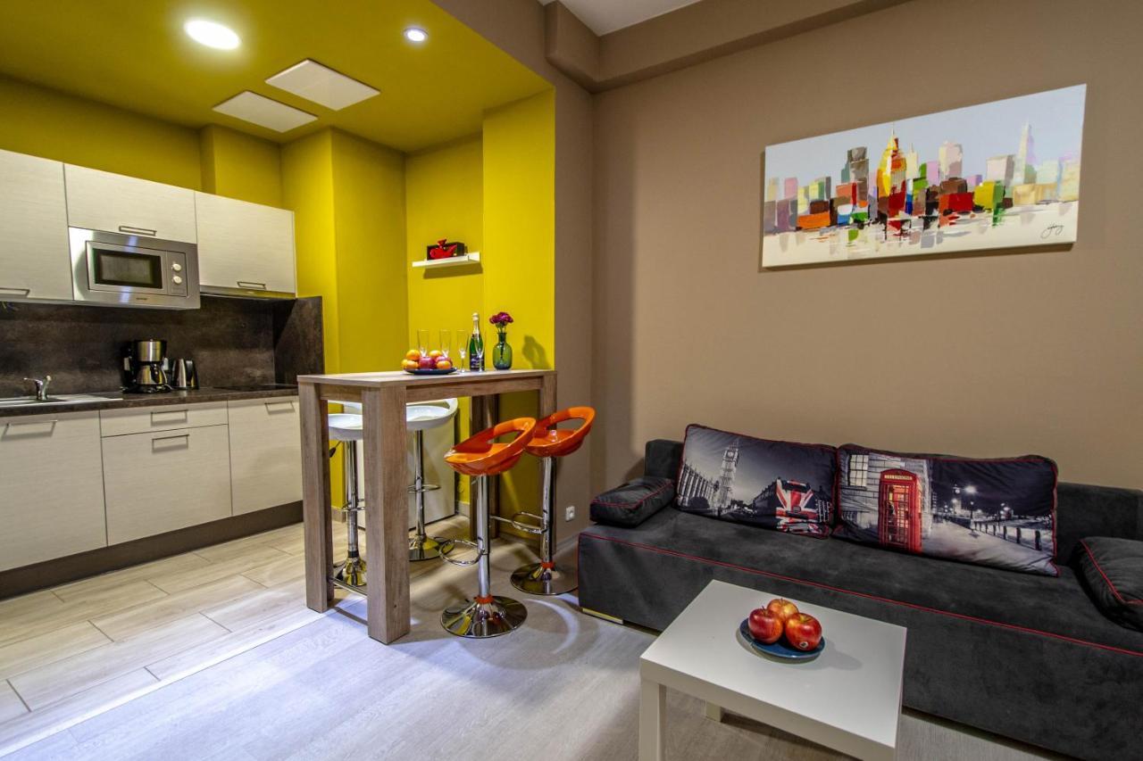 Executive Bright Apt. By Ruterra Praga Exterior foto